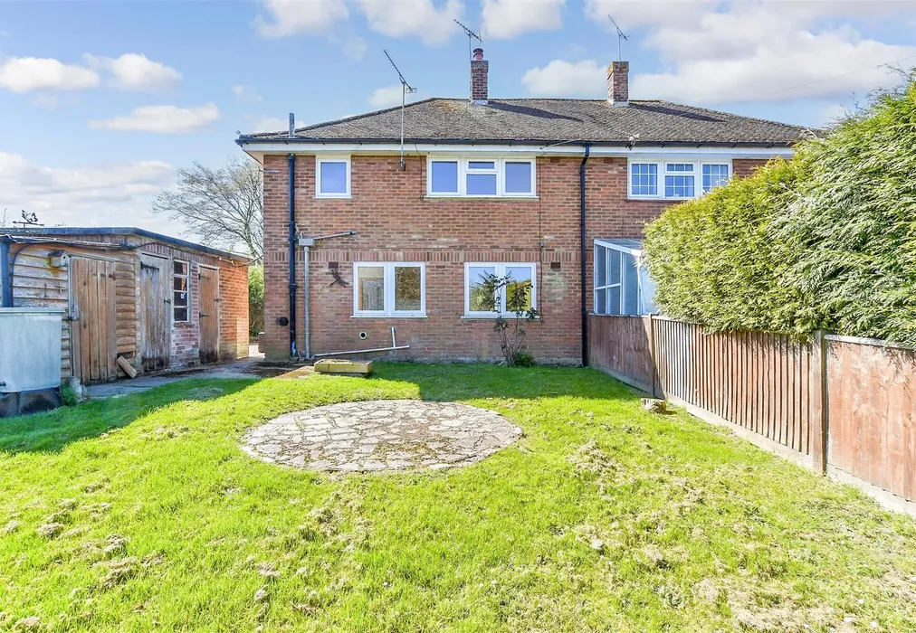 Rear Elevation - Lloyds Green, Wittersham, Tenterden, Kent - Wards of Kent