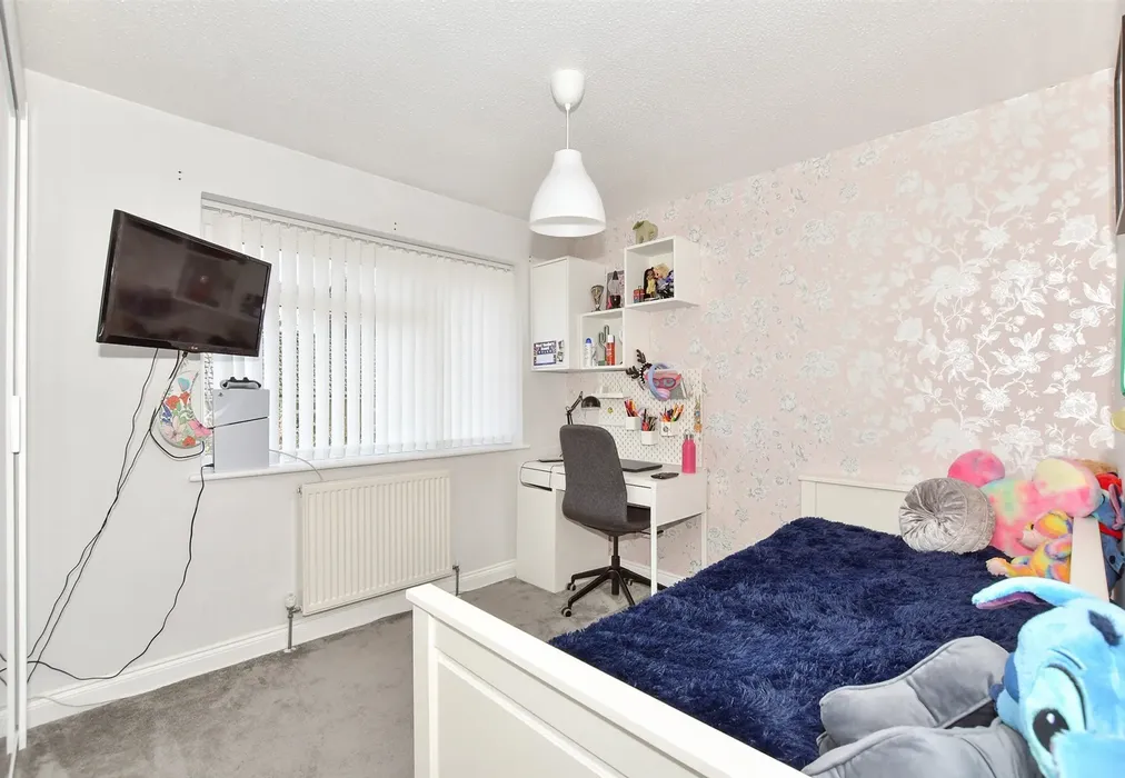 Bedroom 3 - Fairfield Road, Ramsgate, Kent - Wards of Kent
