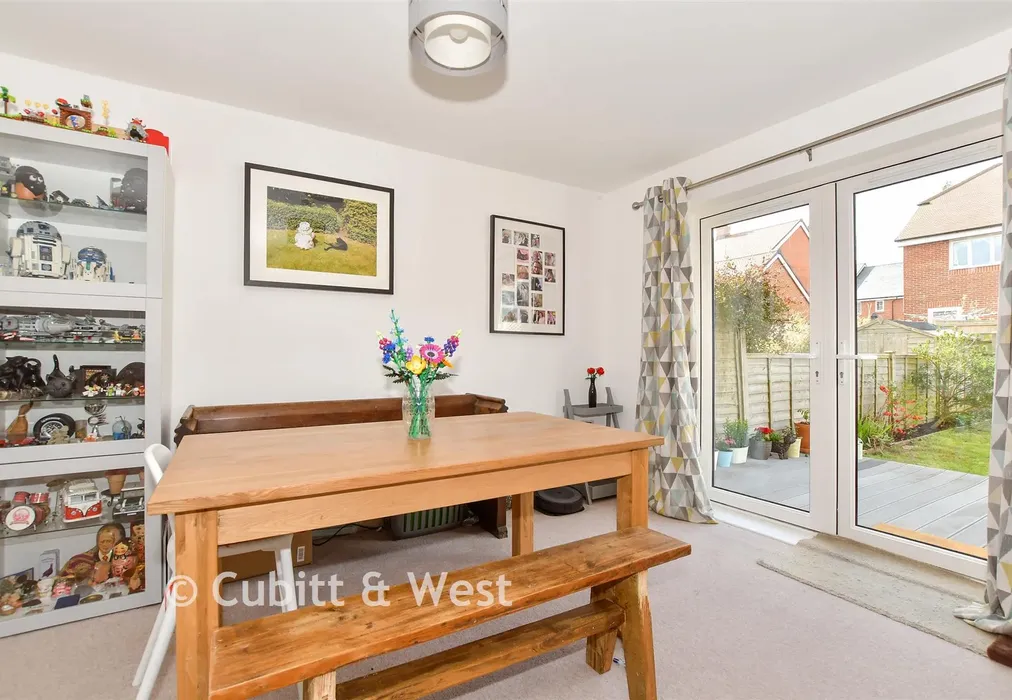 Lounge/Dining Room - Abingworth Crescent, Thakeham, Pulborough, West Sussex - Wards of Kent