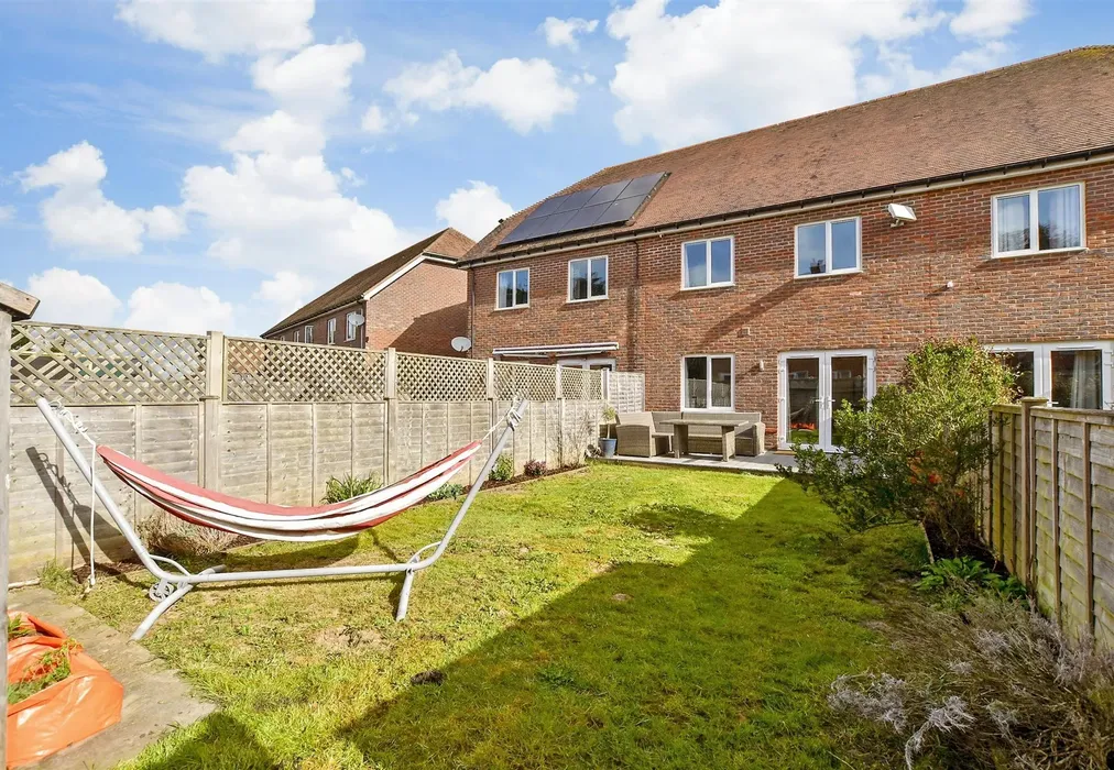 Rear Elevation - Abingworth Crescent, Thakeham, Pulborough, West Sussex - Wards of Kent