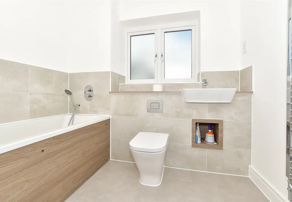Bathroom - Seymour Drive, Marden, Marden, Kent - Wards of Kent