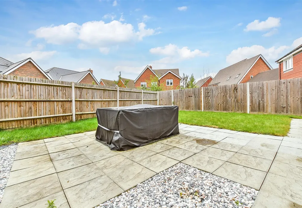 Patio / Decking - Seymour Drive, Marden, Marden, Kent - Wards of Kent