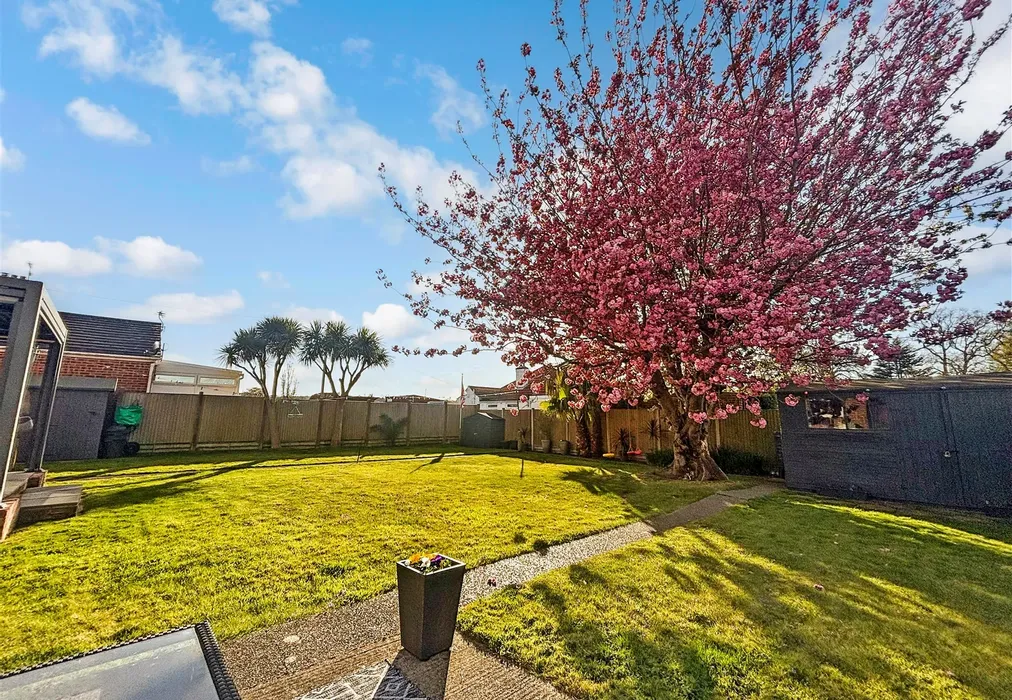 Rear Garden - Telegraph Road, Deal, Kent - Wards of Kent