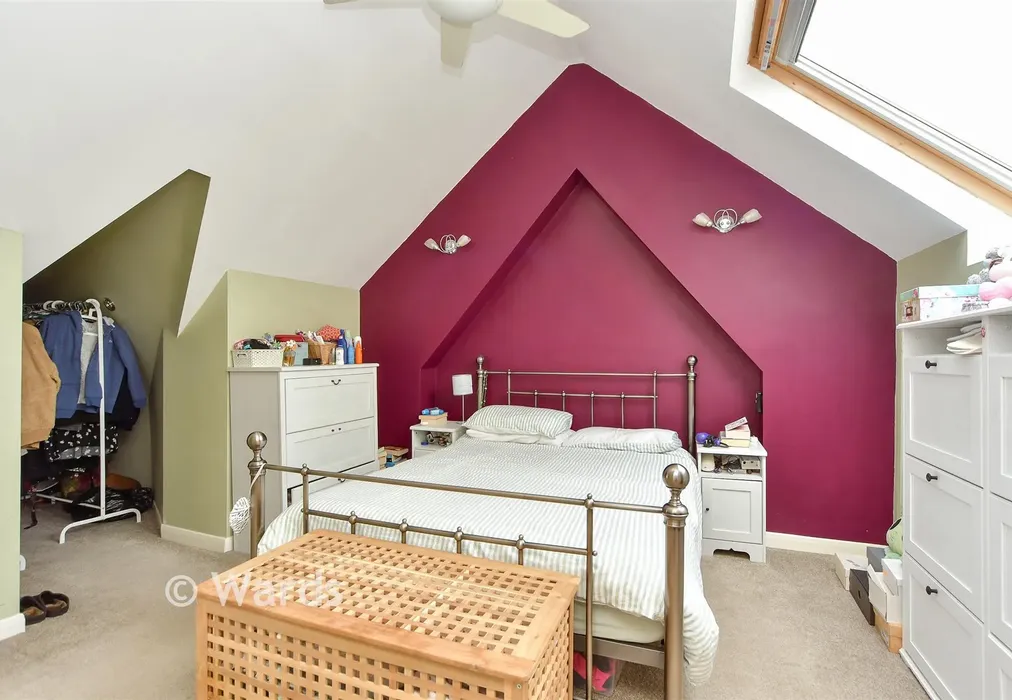 Bedroom 1 - Albany Road, Sittingbourne, Kent - Wards of Kent