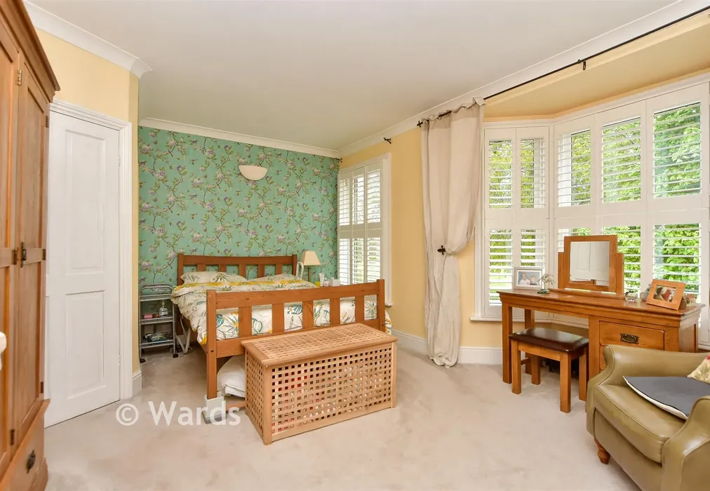 Bedroom 2 - Albany Road, Sittingbourne, Kent - Wards of Kent