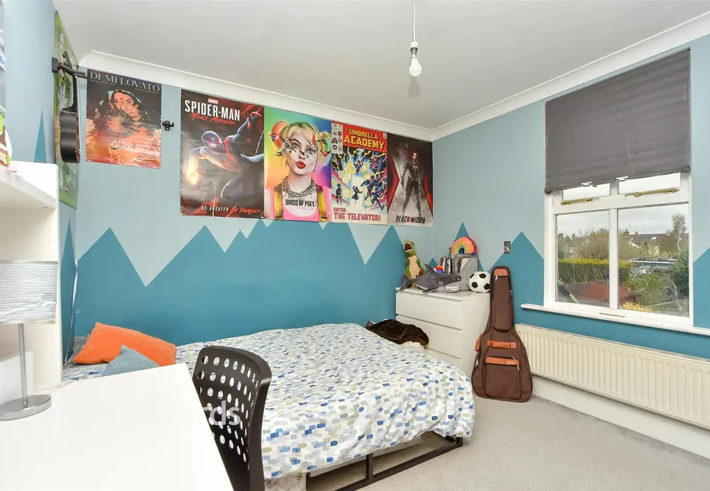 Bedroom 4 - Albany Road, Sittingbourne, Kent - Wards of Kent