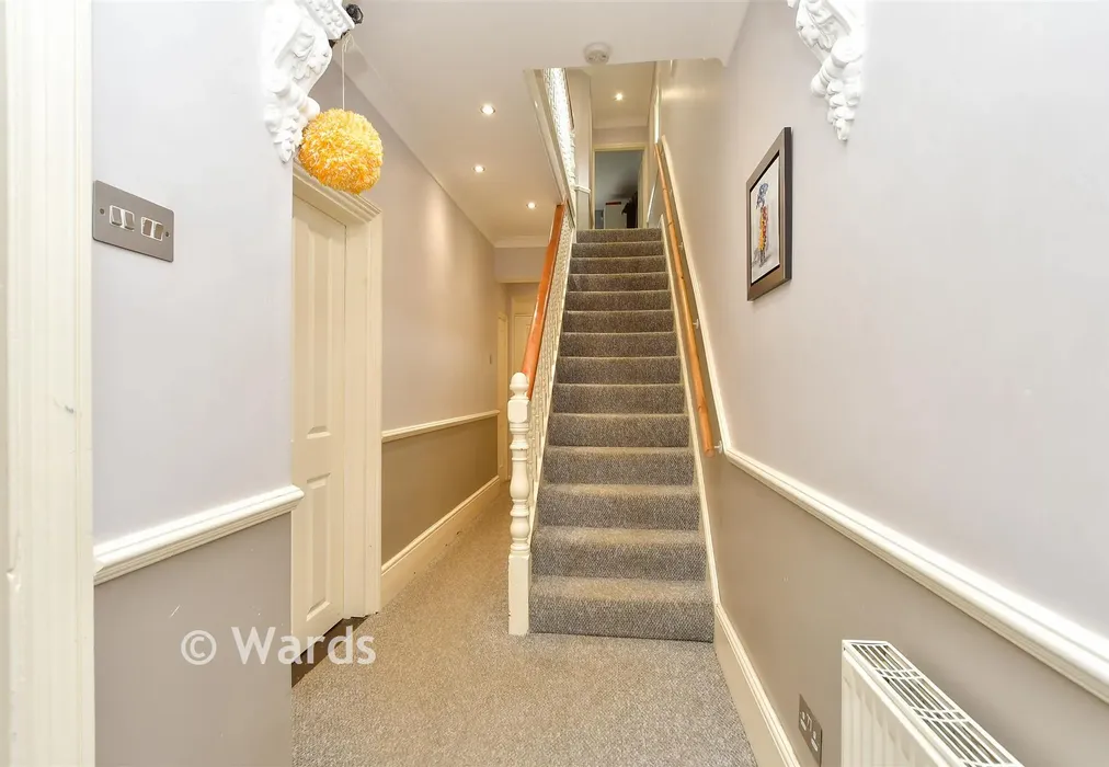 Entrance Hall - Albany Road, Sittingbourne, Kent - Wards of Kent