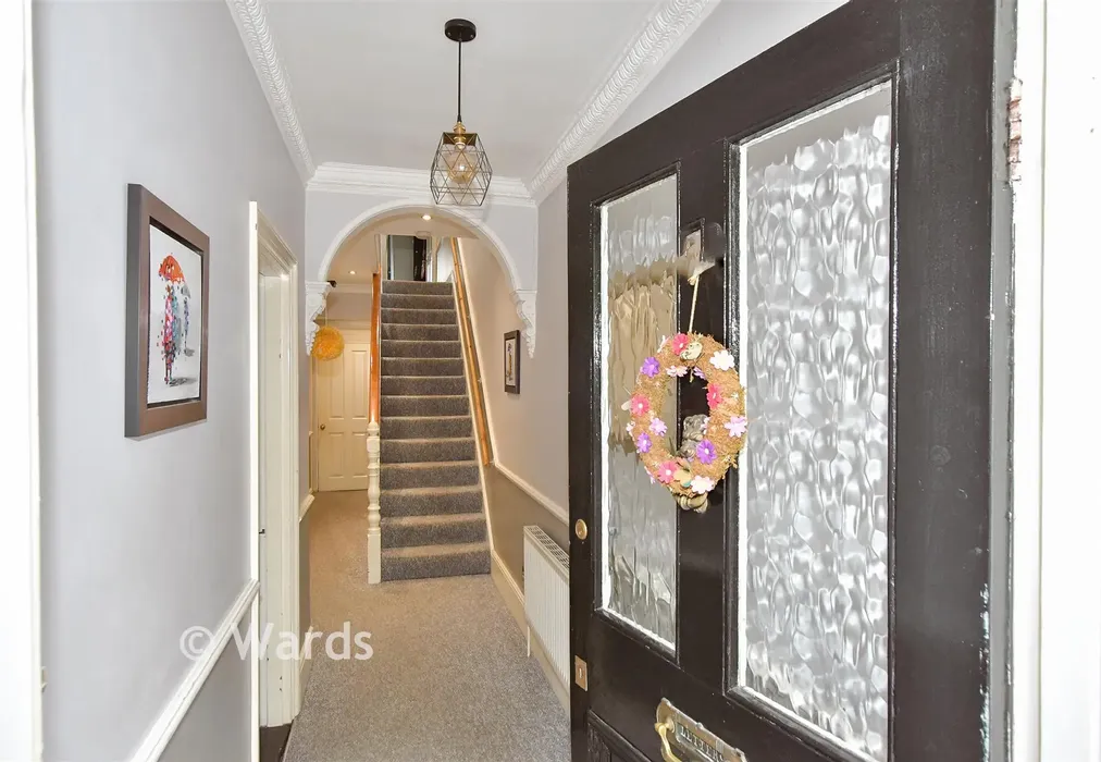 Entrance Hall - Albany Road, Sittingbourne, Kent - Wards of Kent