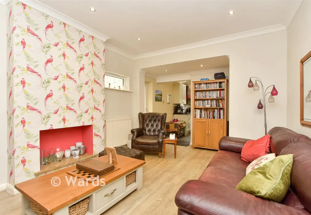 Sitting Room - Albany Road, Sittingbourne, Kent - Wards of Kent