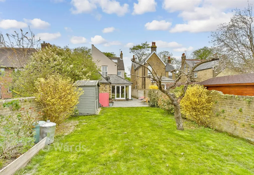 Rear Garden - Albany Road, Sittingbourne, Kent - Wards of Kent