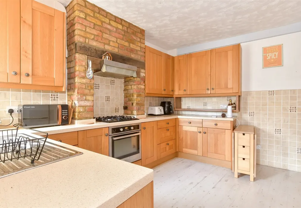 Kitchen - Clarence Avenue, Rochester, Kent - Wards of Kent
