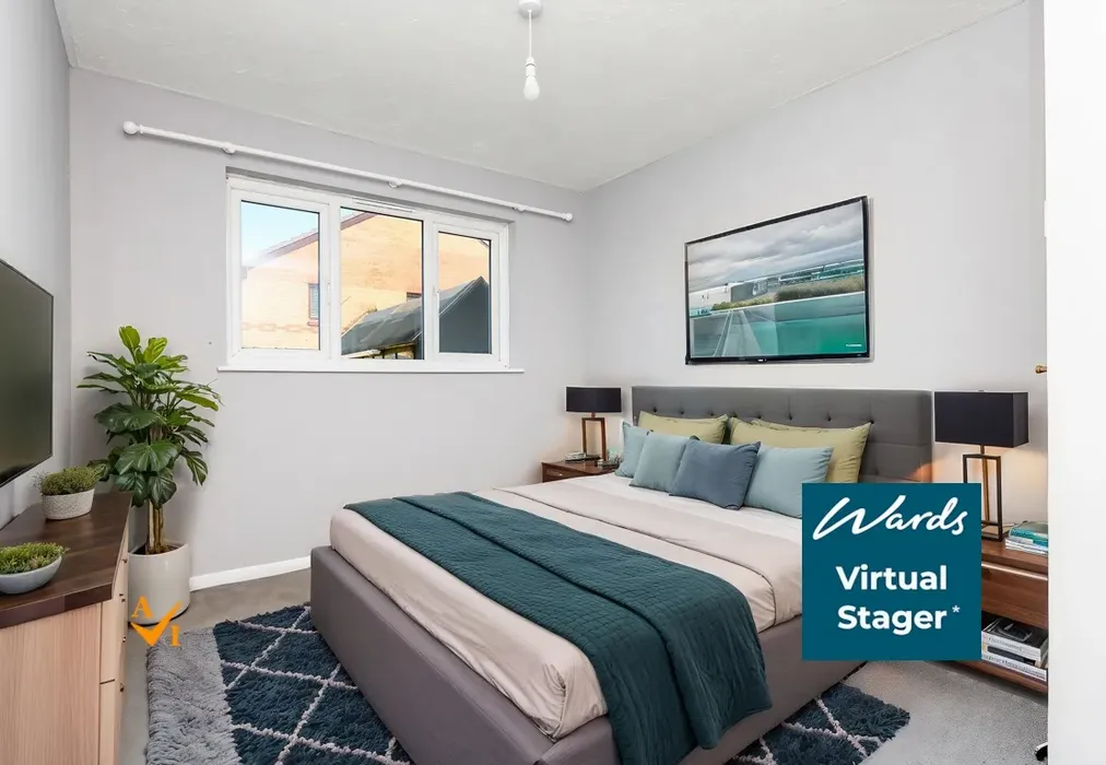 Bedroom (Modern style) - Damigos Road, Gravesend, Kent - Wards of Kent