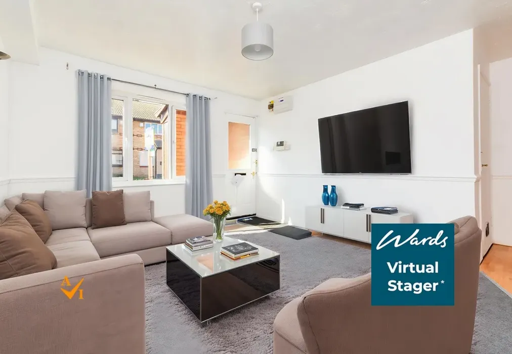 Lounge (Contemporary style) - Damigos Road, Gravesend, Kent - Wards of Kent