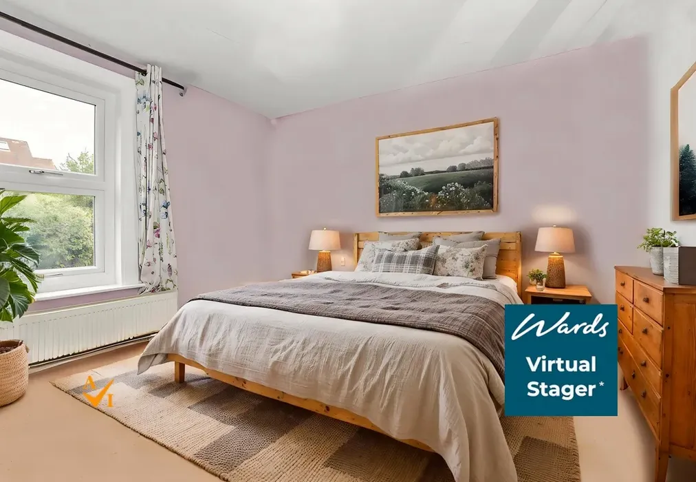 Bedroom 1 (Farmhouse style) - Goudhurst Road, Horsmonden, Tonbridge, Kent - Wards of Kent