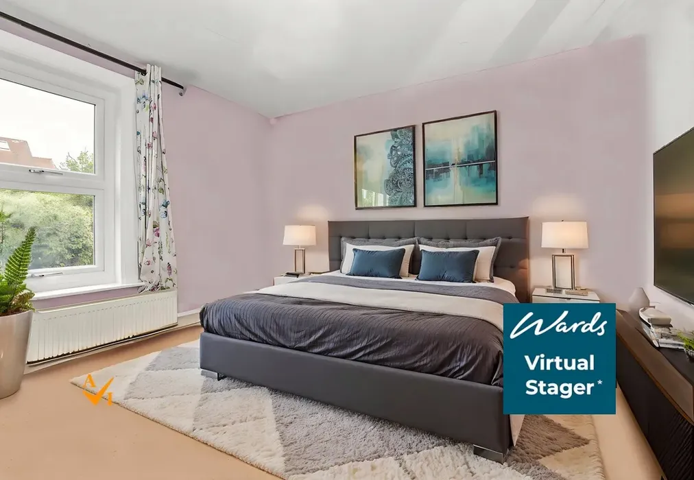 Bedroom 1 (Modern style) - Goudhurst Road, Horsmonden, Tonbridge, Kent - Wards of Kent