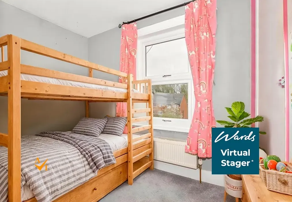 Bedroom 2 (Farmhouse style) - Goudhurst Road, Horsmonden, Tonbridge, Kent - Wards of Kent
