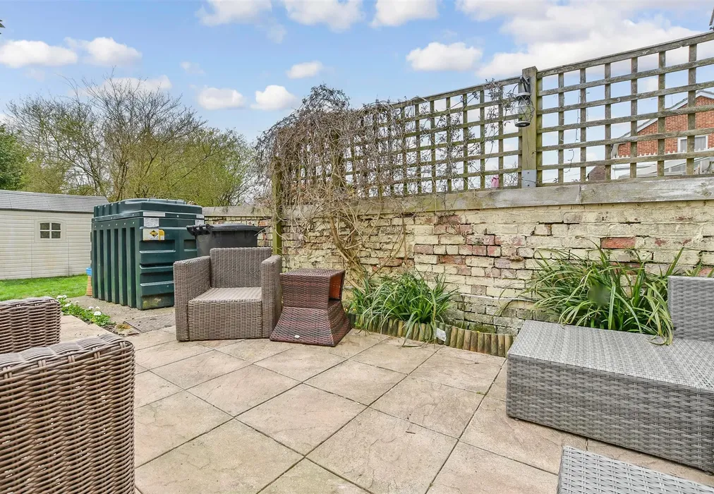Patio / Decking - Goudhurst Road, Horsmonden, Tonbridge, Kent - Wards of Kent