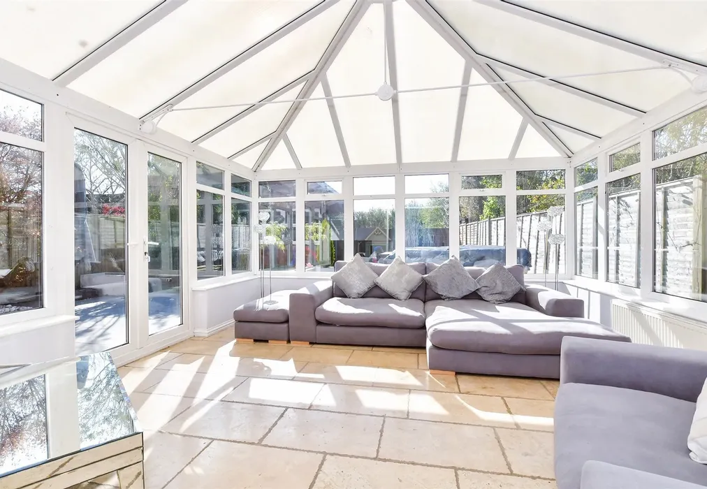 Conservatory Area - Firmin Avenue, Boughton Monchelsea, Maidstone, Kent - Wards of Kent