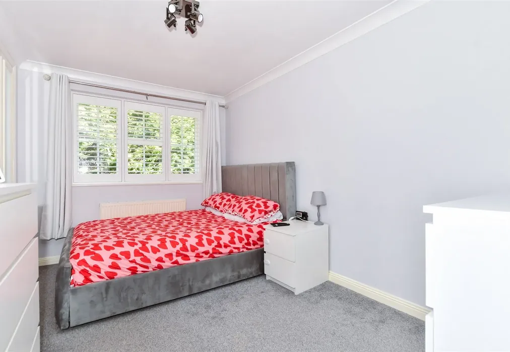 Bedroom 2 - Firmin Avenue, Boughton Monchelsea, Maidstone, Kent - Wards of Kent