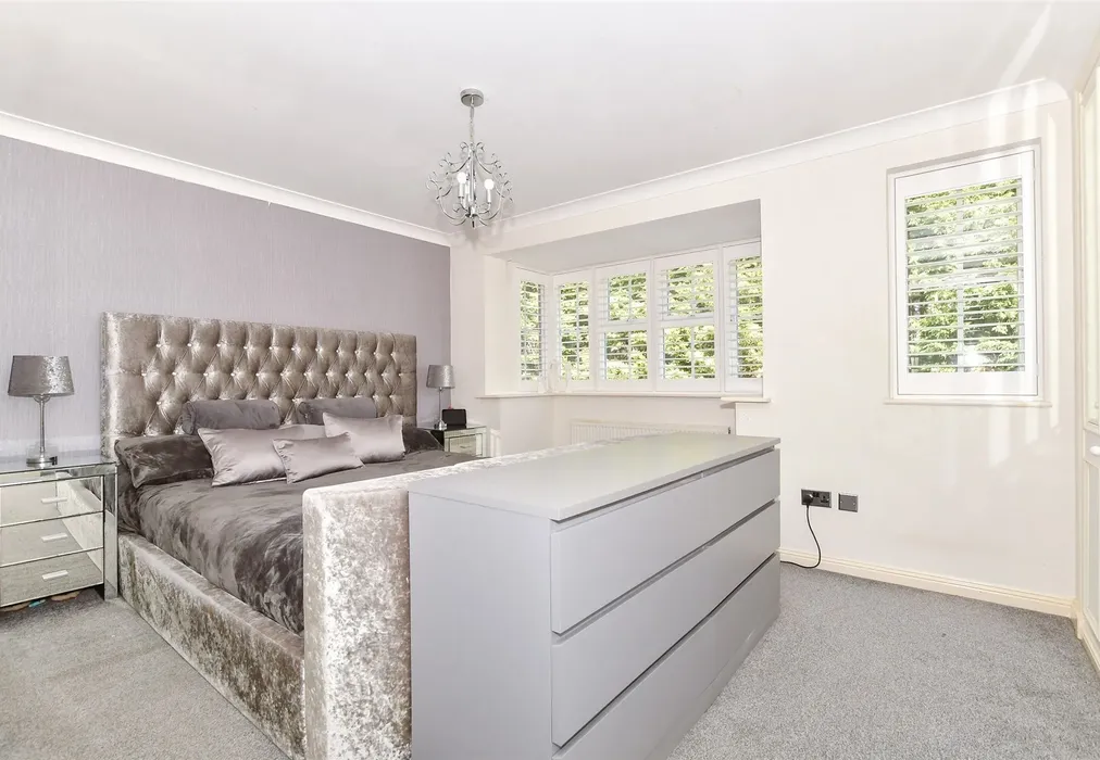 Bedroom 1 - Firmin Avenue, Boughton Monchelsea, Maidstone, Kent - Wards of Kent