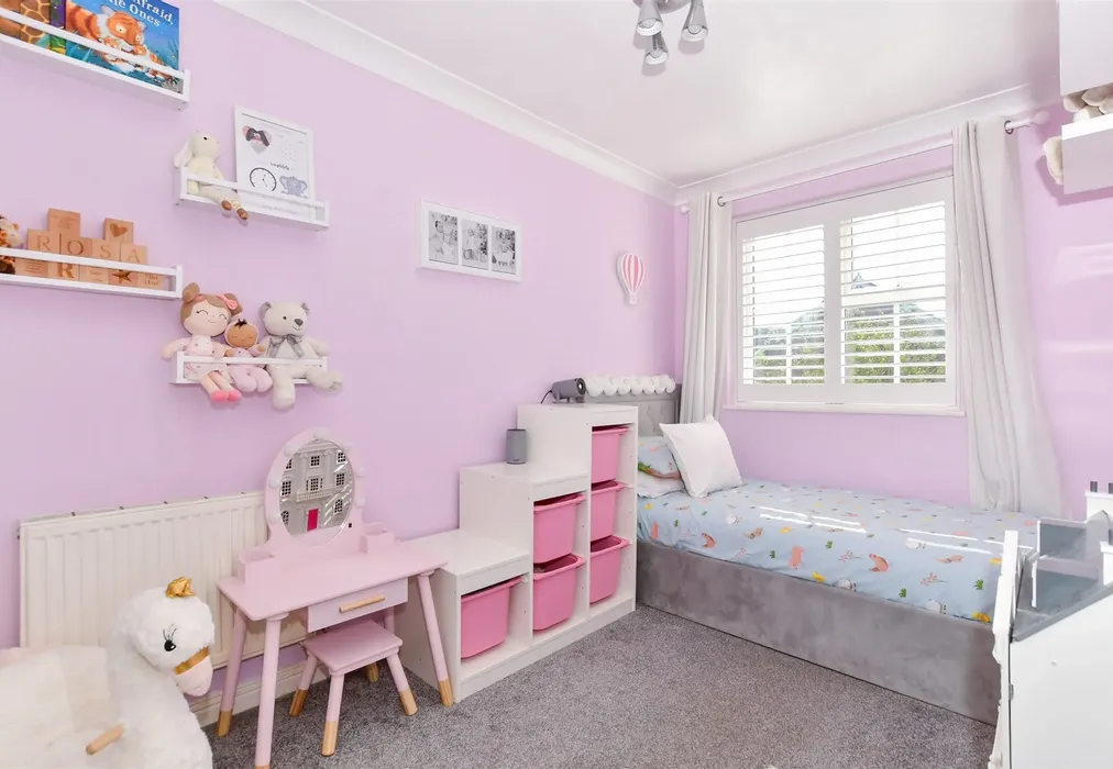 Bedroom 4 - Firmin Avenue, Boughton Monchelsea, Maidstone, Kent - Wards of Kent