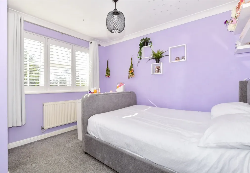 Bedroom 3 - Firmin Avenue, Boughton Monchelsea, Maidstone, Kent - Wards of Kent