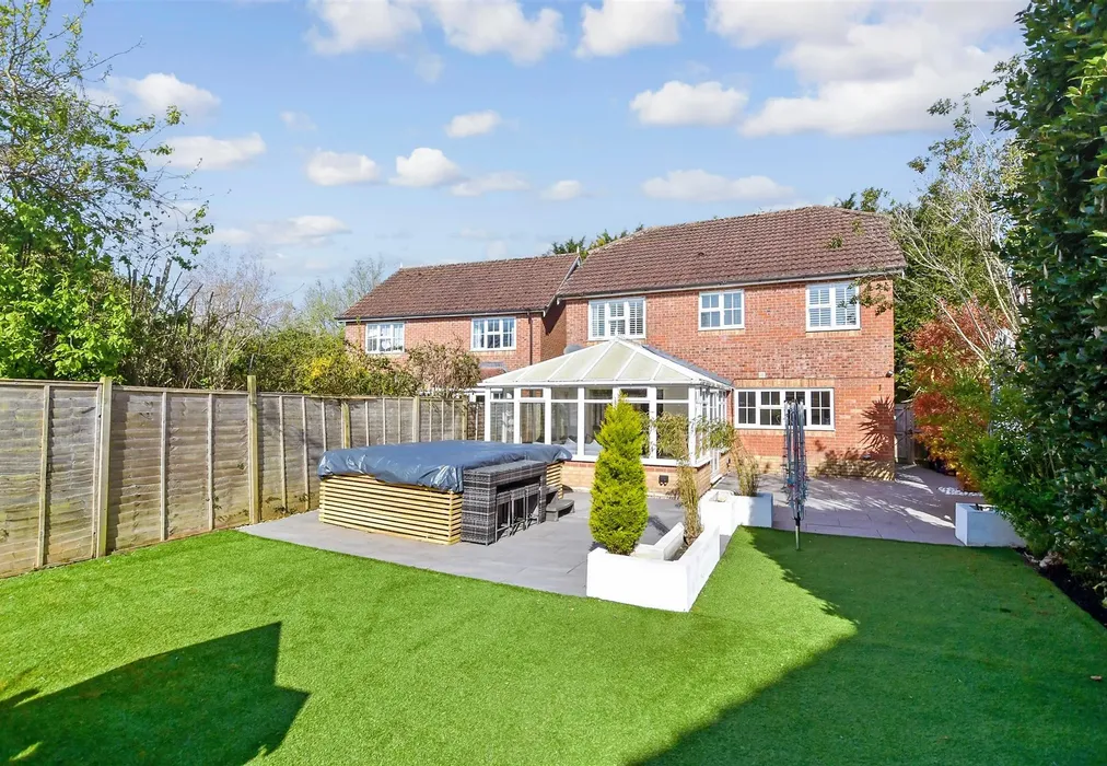 Rear Elevation - Firmin Avenue, Boughton Monchelsea, Maidstone, Kent - Wards of Kent