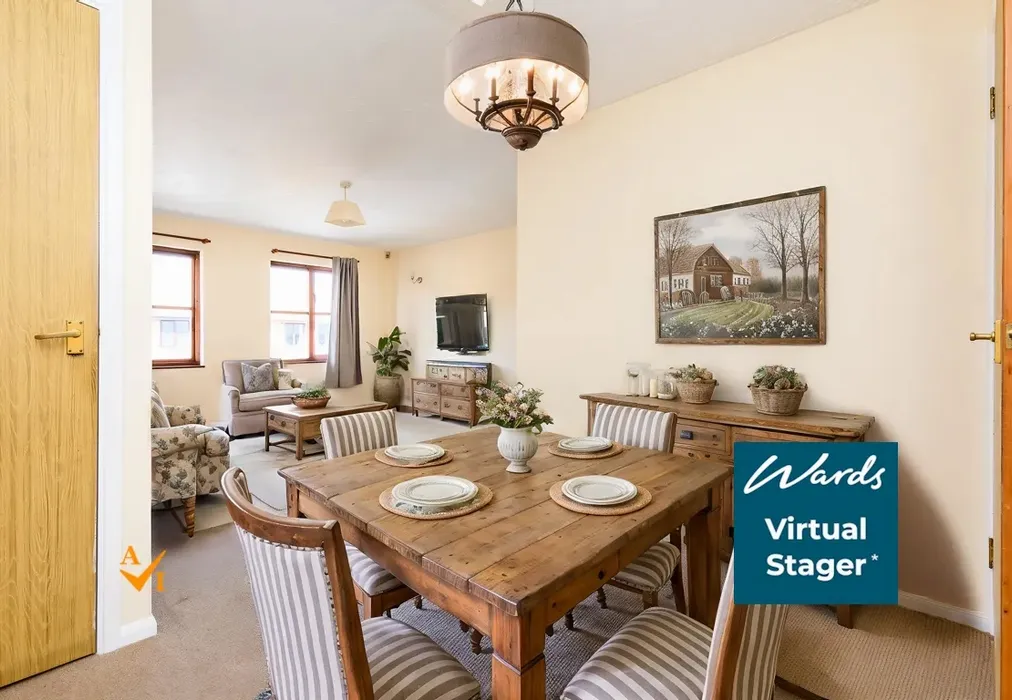Dining Area (Farmhouse style) - Farley Road, Gravesend, Kent - Wards of Kent