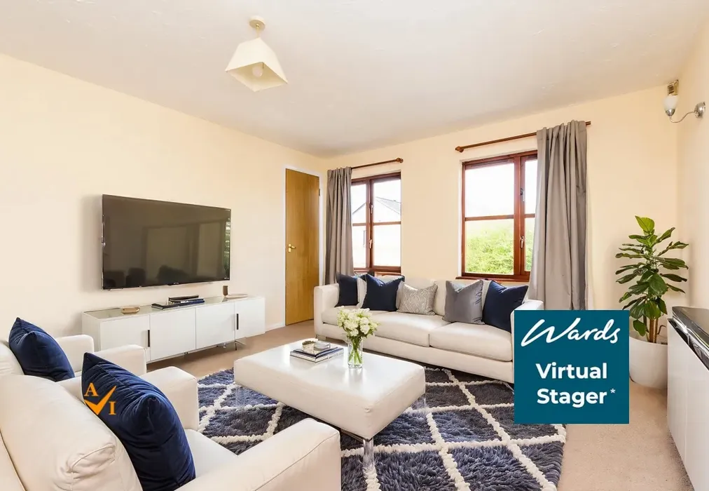 Lounge (Modern style) - Farley Road, Gravesend, Kent - Wards of Kent