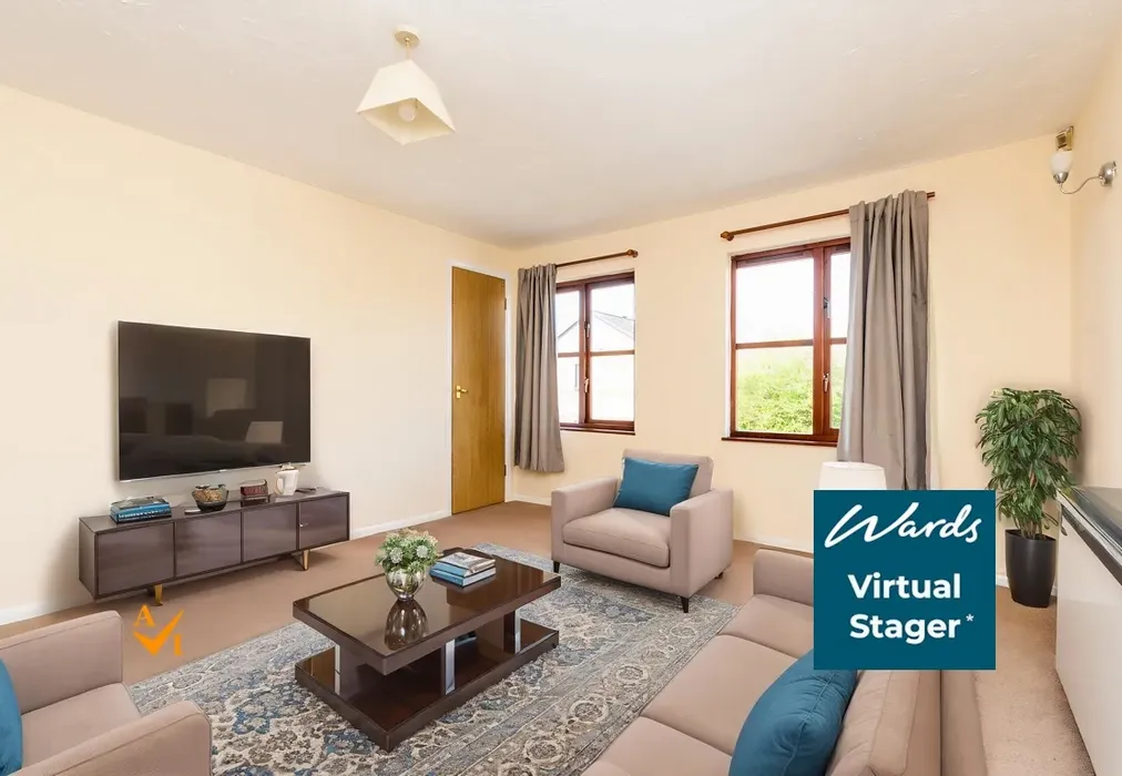 Lounge (Contemporary style) - Farley Road, Gravesend, Kent - Wards of Kent