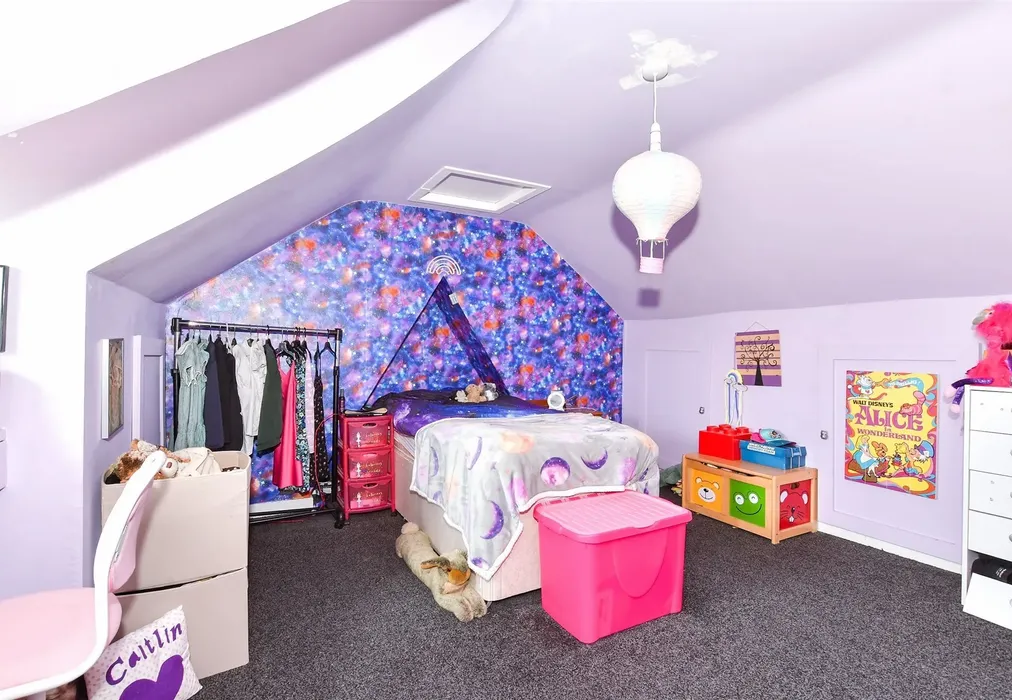 Bedroom 3 - Holborough Road, Snodland, Kent - Wards of Kent