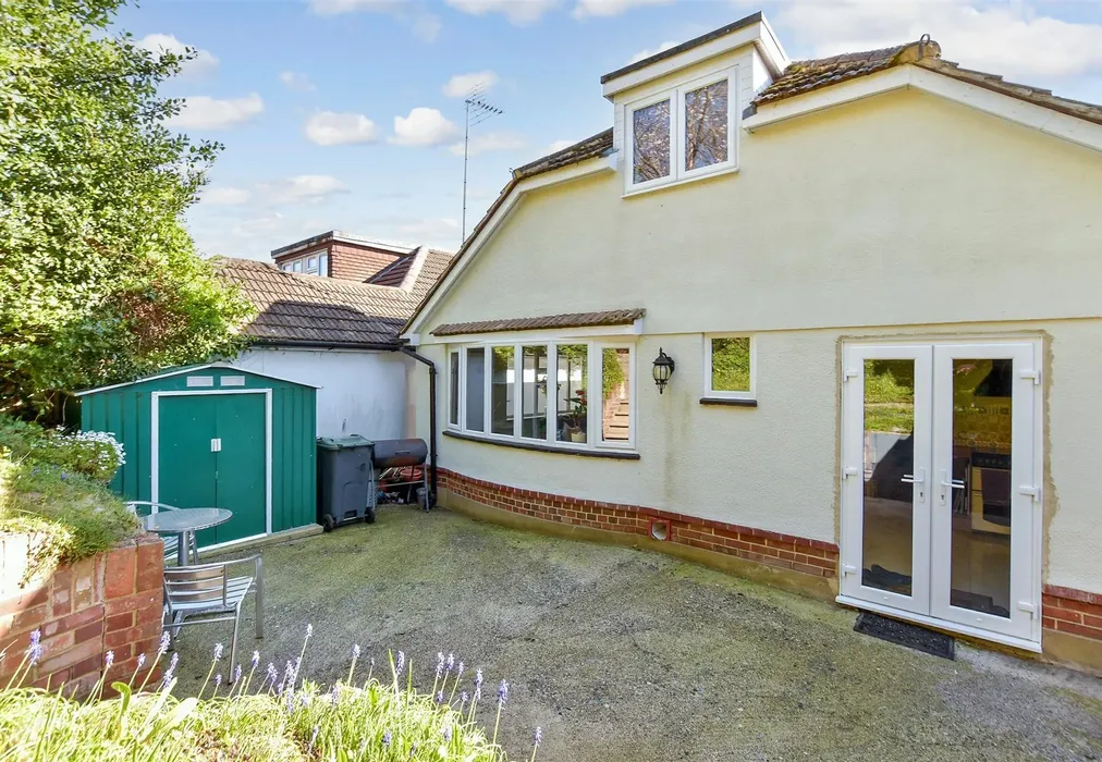 Rear Elevation - Bradstow Way, Broadstairs, Kent - Wards of Kent