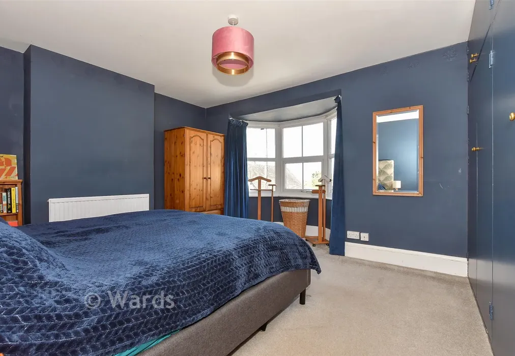 Bedroom 1 - Teynham Road, Whitstable, Kent - Wards of Kent