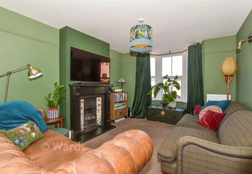 Lounge - Teynham Road, Whitstable, Kent - Wards of Kent