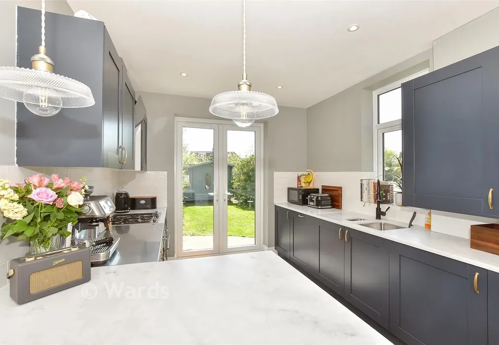 Kitchen - Teynham Road, Whitstable, Kent - Wards of Kent
