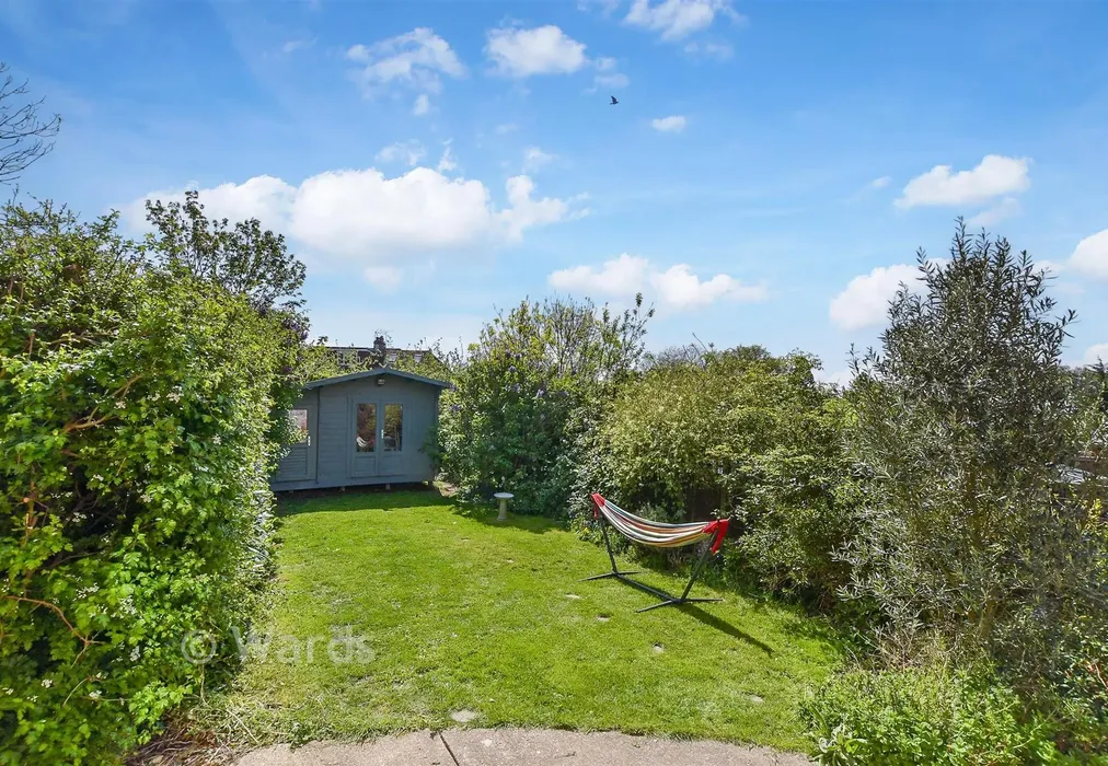 Rear Garden - Teynham Road, Whitstable, Kent - Wards of Kent