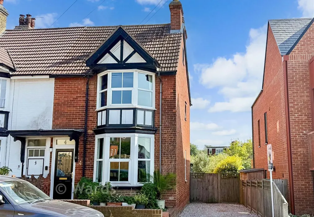 Front - Teynham Road, Whitstable, Kent - Wards of Kent