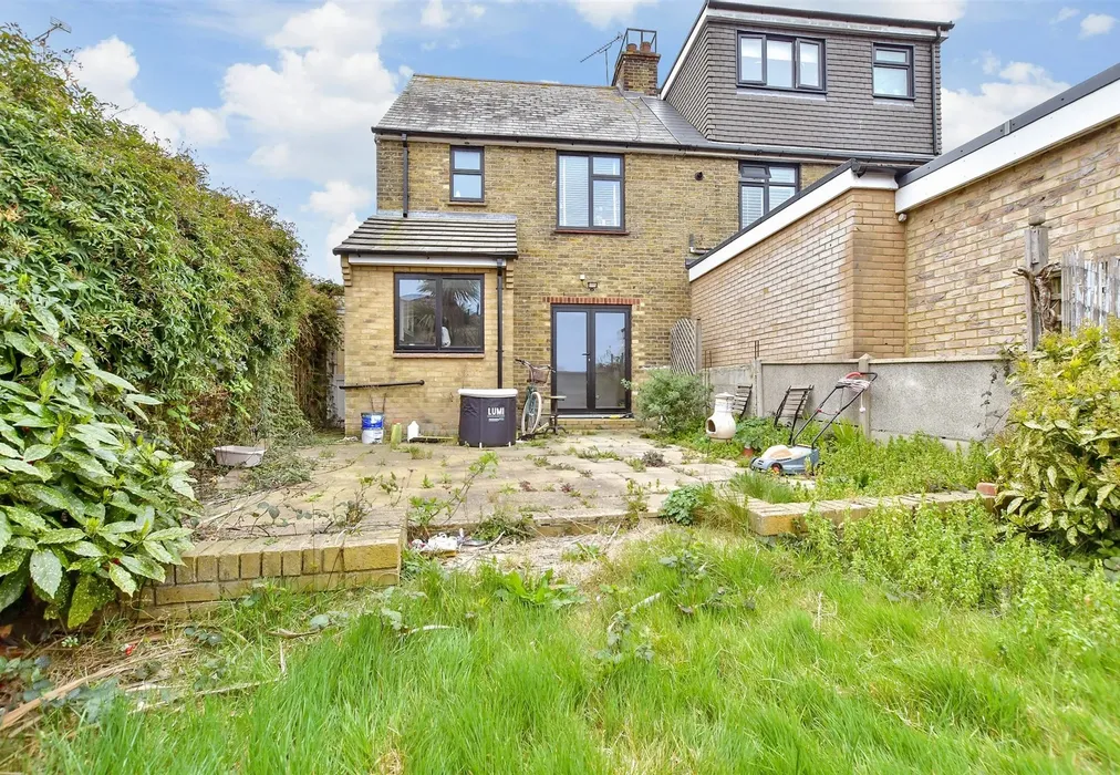 Rear Elevation - Whitfield Avenue, St. Peters, Broadstairs, Kent - Wards of Kent