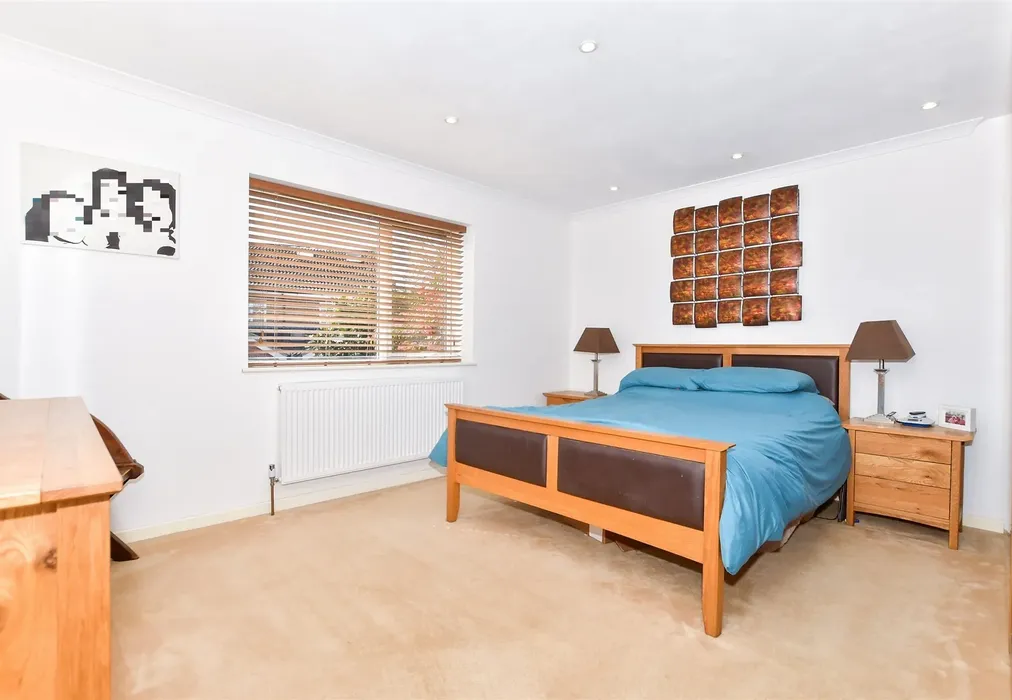 Bedroom 1 - Estelle Close, Rochester, Kent - Wards of Kent