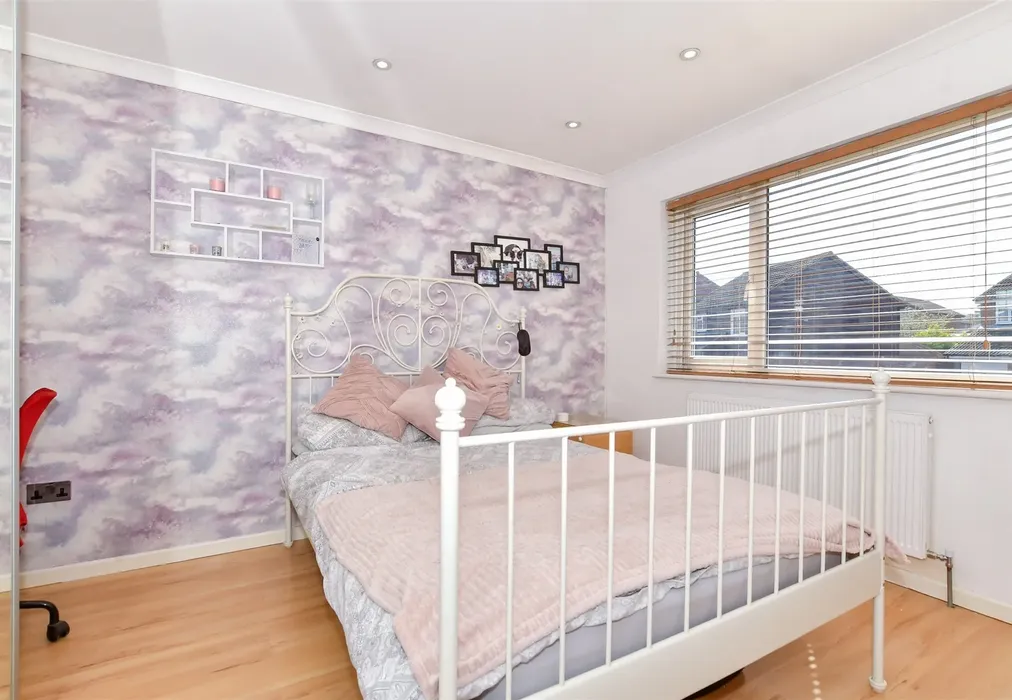 Bedroom 4 - Estelle Close, Rochester, Kent - Wards of Kent