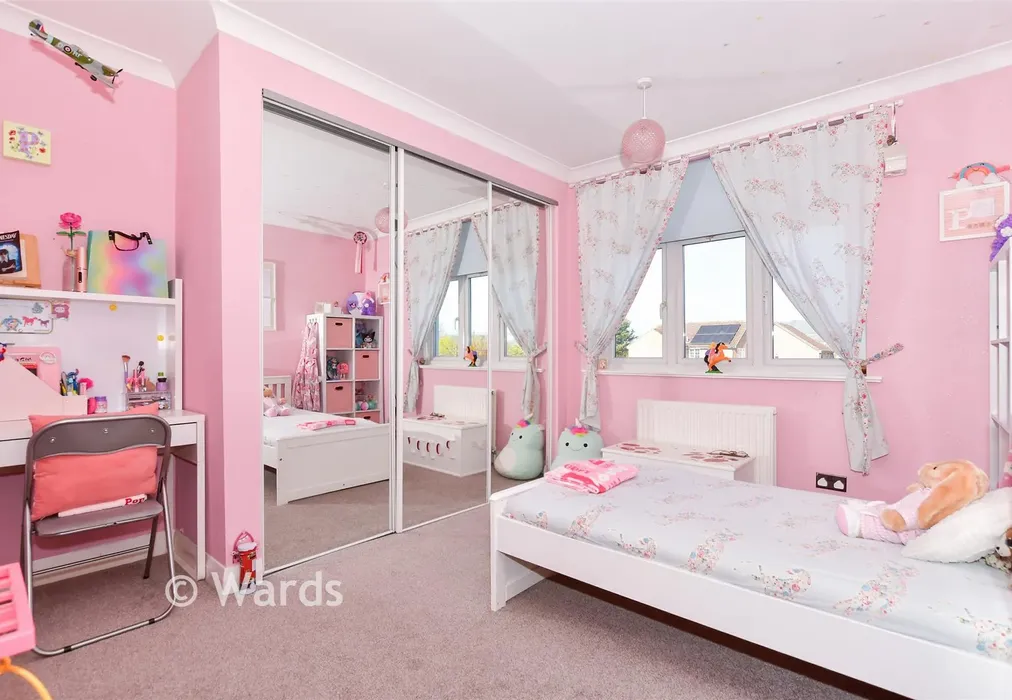 Bedroom 2 - Birling Road, Snodland, Kent - Wards of Kent