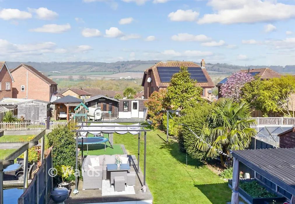 Views To Rear - Birling Road, Snodland, Kent - Wards of Kent