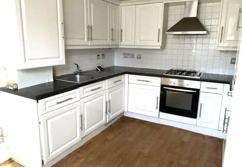 Kitchen - Albion Road, Cliftonville, Margate, Kent - Wards of Kent