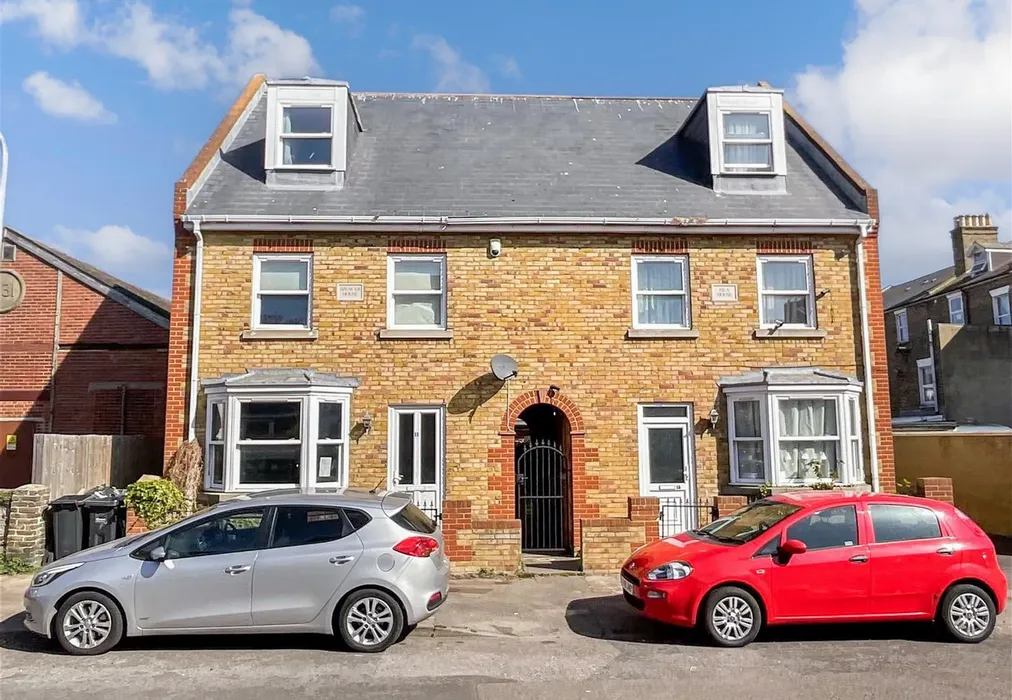 Front - Albion Road, Cliftonville, Margate, Kent - Wards of Kent