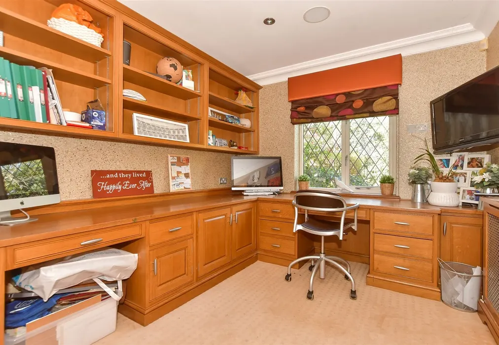 Study - Nursery Road, Loughton, Essex - Wards of Kent