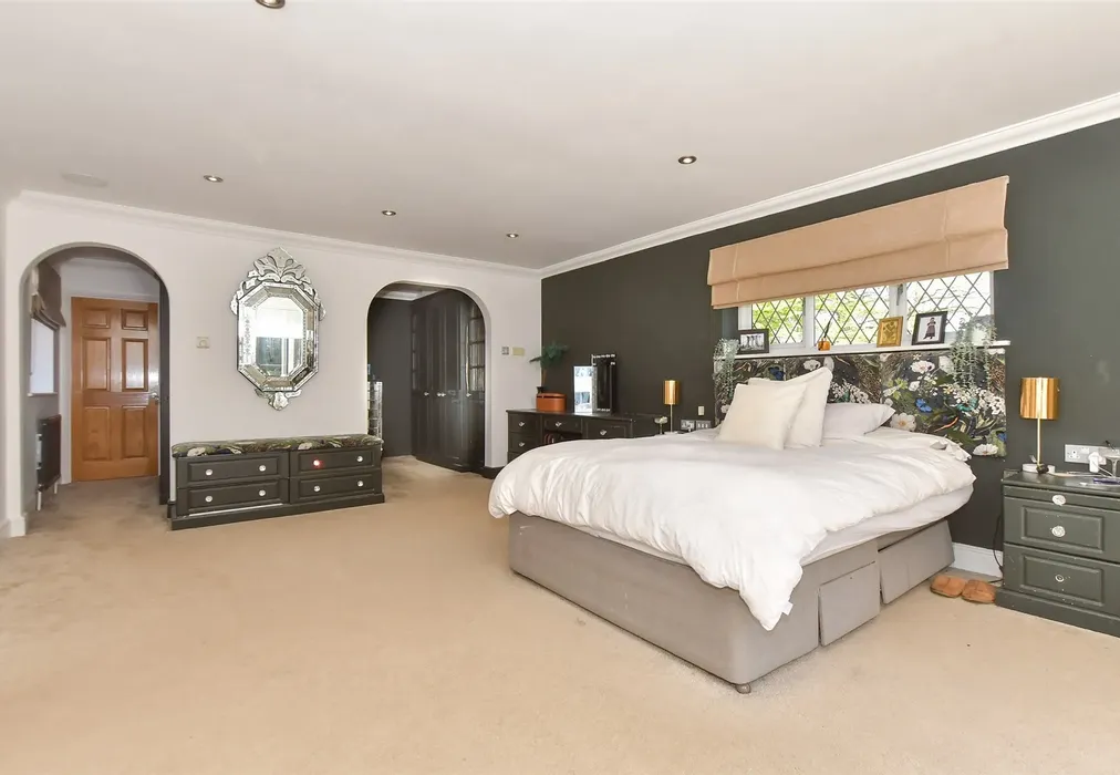 Bedroom 1 - Nursery Road, Loughton, Essex - Wards of Kent