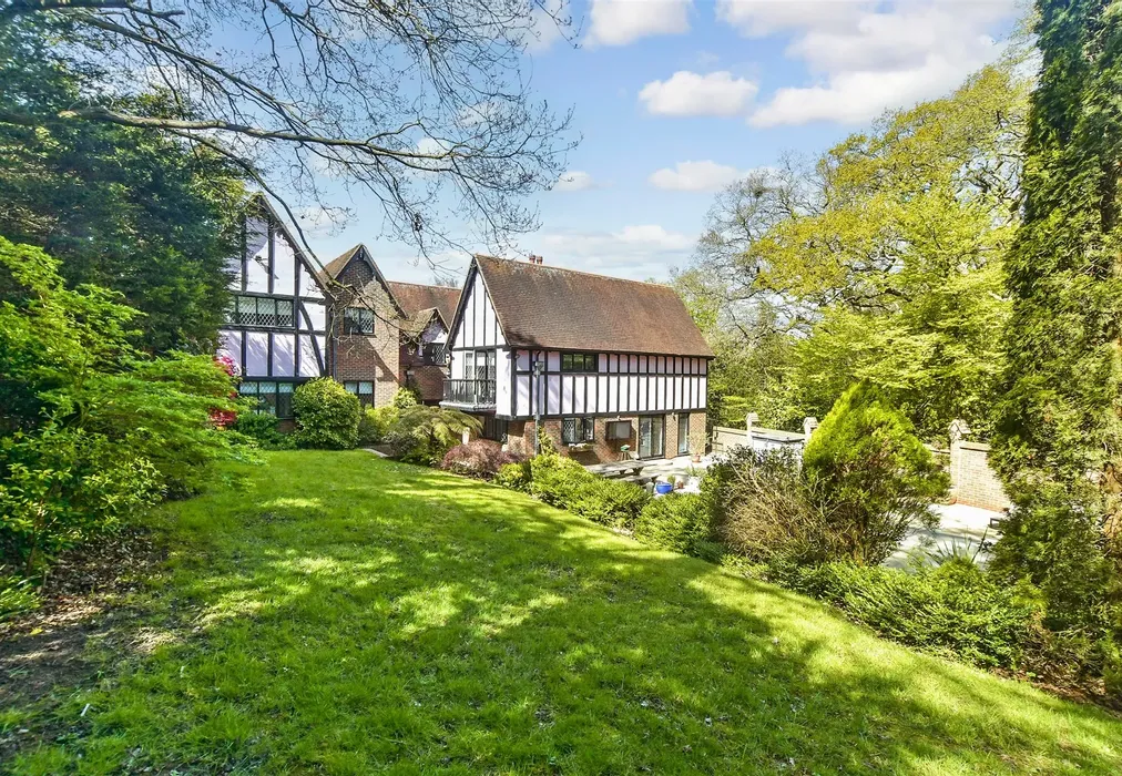 Rear Elevation - Nursery Road, Loughton, Essex - Wards of Kent