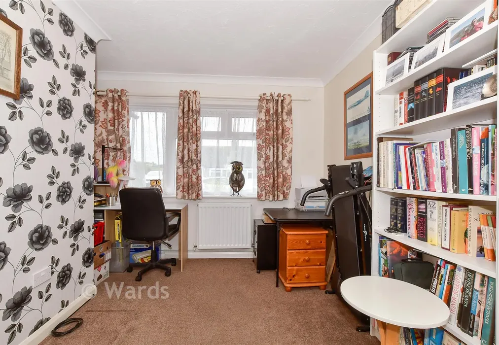Bedroom 4 - Woodland Road, Herne Bay, Kent - Wards of Kent