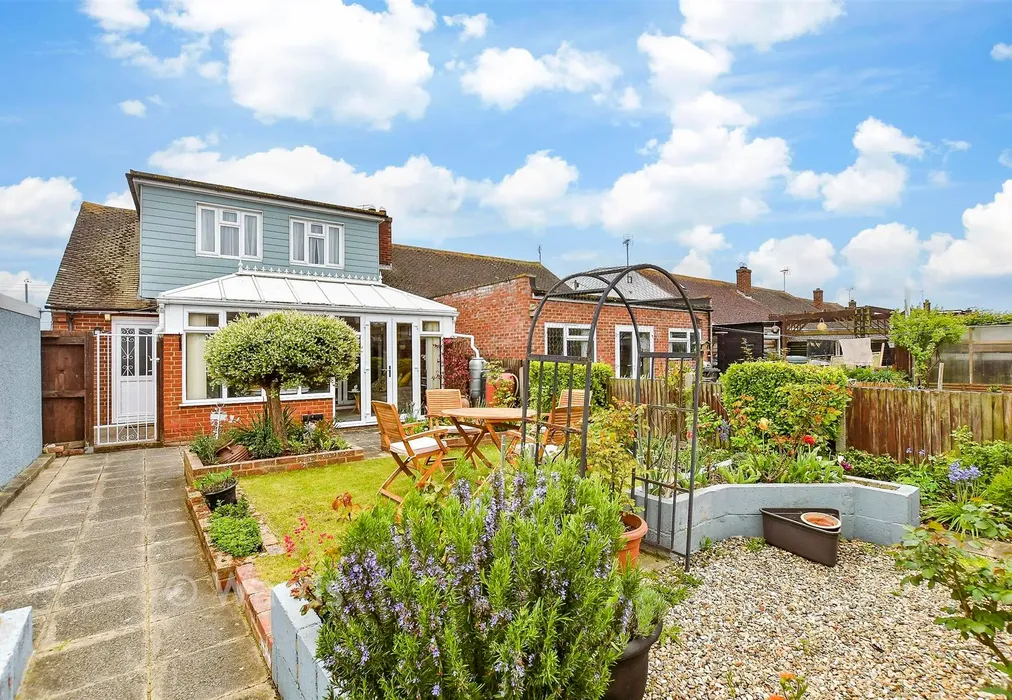 Rear Elevation - Woodland Road, Herne Bay, Kent - Wards of Kent