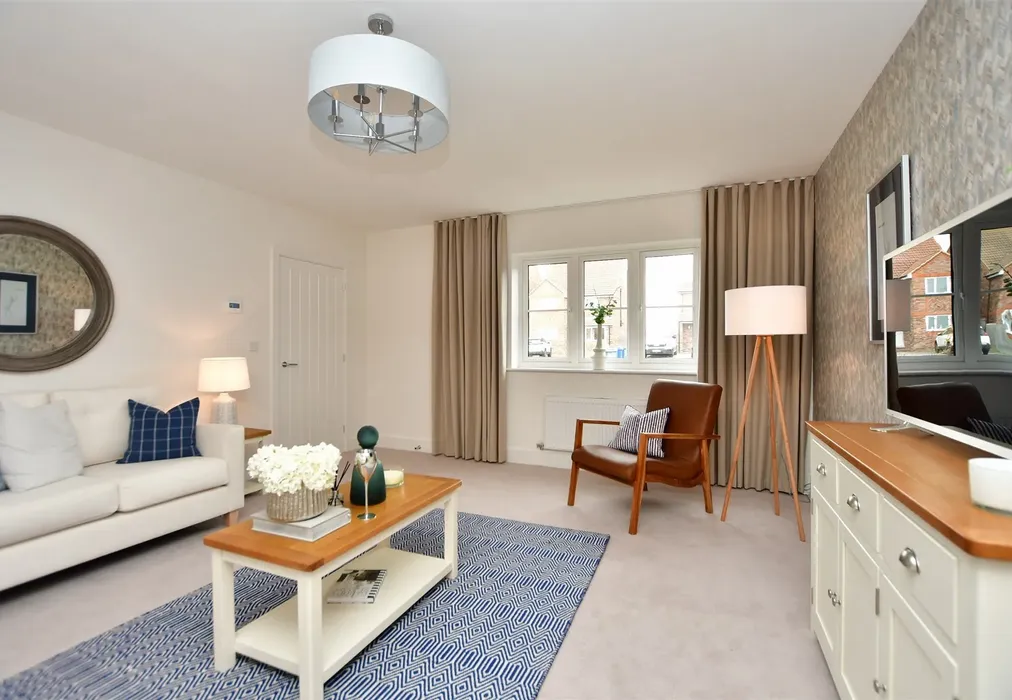 Lounge Example - Blake Gardens, Scocles Road, Minster On Sea, Sheerness, Kent - Wards of Kent